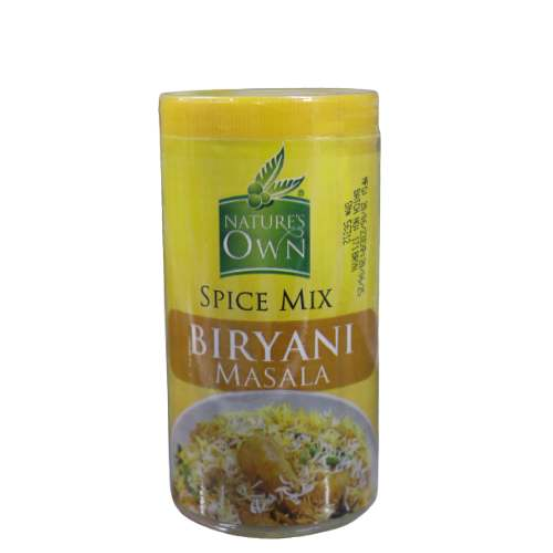 NATURES OWN BIRYANI MASALA 100G JAR